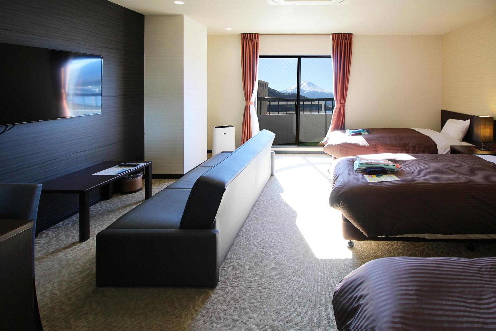 Hotel New Century Fudžikawagučiko Exteriér fotografie